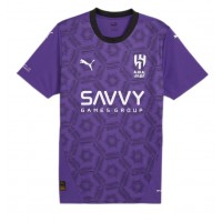 Camisa de Futebol Al-Hilal Neymar Jr #10 Equipamento Alternativo 2024-25 Manga Curta